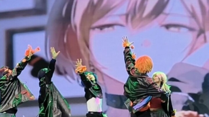 【Shanghai Grill O3.0】Hundreds of people sang "Future" + "Fake Death"