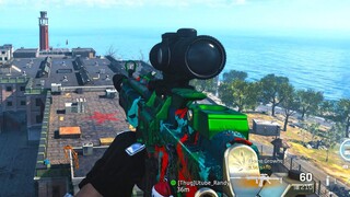 เกมเพลย์ Warzone Rebirth Island ชนะ PS5 (ไม่มีคำอธิบาย)