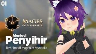 Menjadi Penyihir Terhebat di - Mages of Mystralia 🌸 Vtuber