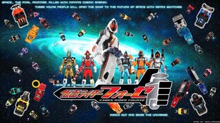 KAMEN RIDER FOURZE 2011 (Episode: 48 Final) Subtittle Indonesia TAMAT