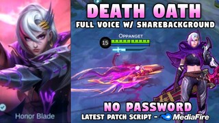 Benedetta Collector Skin Script No Password | Full Voicelines & HD Effects w/ ShareBG | MLBB