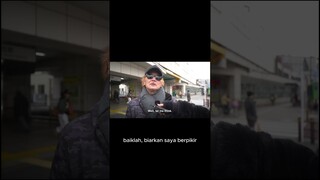 Ketika bertanya jenis pekerjaan orang Jepang #mafiajepang #streetinterview #japanlife #rezasuarga