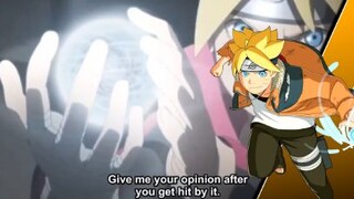 Naruto vs Boruto Rasengan