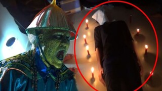 shorts flim-triệu hồi ma Cương Thi thân xác của quỷ xém mất mạng và cái kết|360hot ren ghost