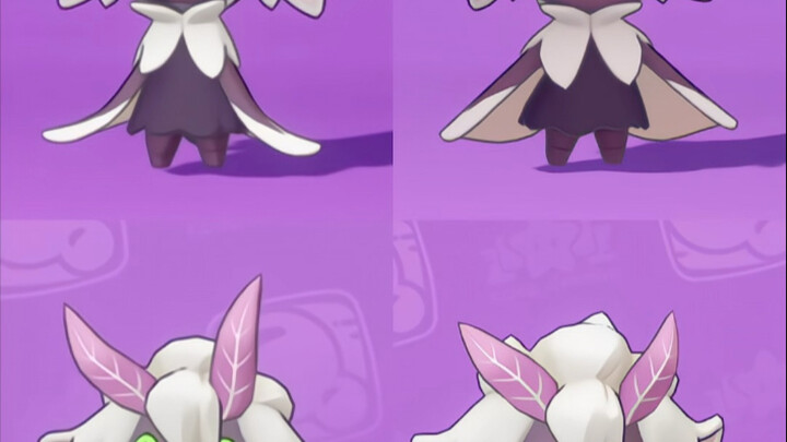 性格影响外貌的设定让我抓了很多一样的精灵