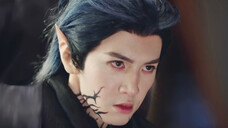 Lang Yan is unique! This special effects makeup in a low-budget drama is so thoughtful and beautiful