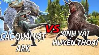 ARK nhưng CUỘC CHIẾN GIỮA QUỶ DƠI VÀ CÁC KHỦNG LONG | GNDTT