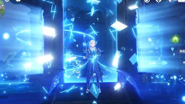 [Genshin Impact] We’ve finally waited for Navia to open the Geo Shrine!!