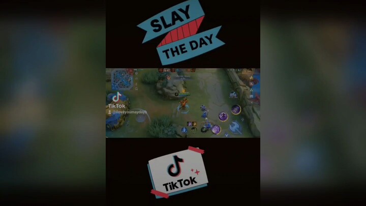 Savage moment