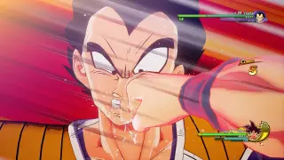 Dragon Ball Z: Kakarot - Goku Vs Nappa & Vegeta Boss Fight