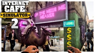 Building a Custom Business in a Dangerous City // Internet Cafe Simulator 2