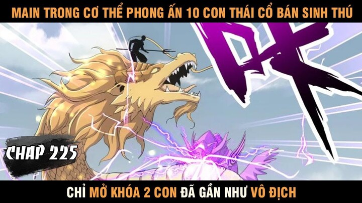 Review Truyện Tranh Vạn Cổ Đệ Nhất Thần Chap 225