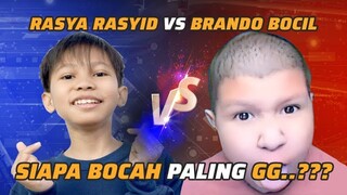 Rasyah Rasyid vs Brando Bocil: Siapa Bocah Paling GG Main Game? | MRI PanSos Kap #short