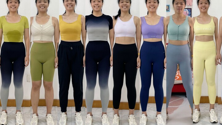 Affordable short-sleeve tops, shorts, and sports bras + 8 workout outfits you’ve been flooding me wi