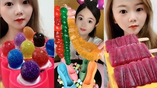 [ASMR] THÁNH ĂN ĐÁ| Ăn Đá lạnh, chocola đông lạnh đa màu sắc| Ice Eating MUKBANG SATİSFYİNG#212