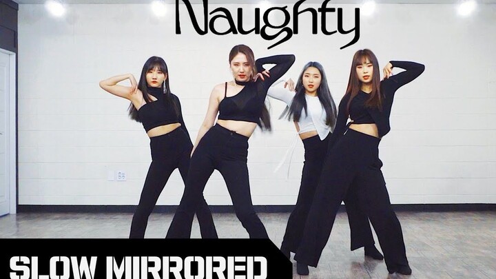 【MTY教学室】IRENE & SEULGI - Naughty【慢版镜面翻跳】