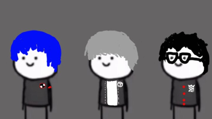 Khi tôi phát nhạc ngẫu nhiên từ Persona