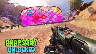 RHAPSODY APEX LEGENDS MOBILE GAMEPLAY