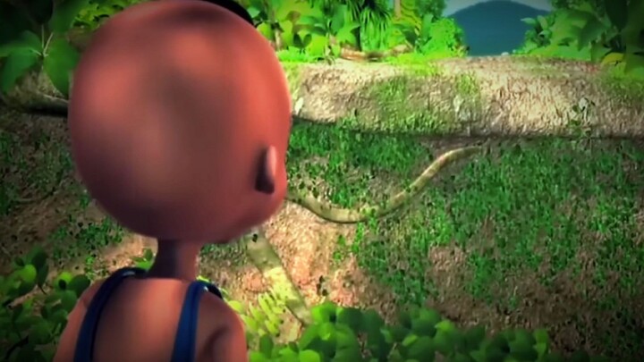 Beda grafik beda nyali