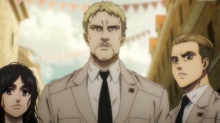 [Earth-flavored sand sculpture · Attack on Titan] People from Paraty Tun