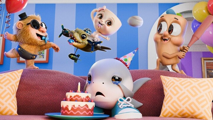 TRALALERO TRALALA'S BIRTHDAY! Italian Brainrot Animation - 1080