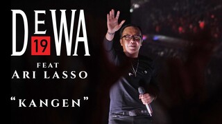 Dewa 19 feat Ari Lasso - Kangen Live @JIS (Clear Sound)