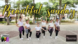 BEAUTIFUL SUNDAY | JONEL SAGAYNO REMIX | ZUMBA MITCH PH | ZGROOVERS Dance Fitness | DANCE WORKOUT