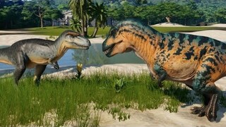 Albertosaurus vs T-Rex, Carnotaurus, Acrocanthosaurus, Allosaurus, Ceratosaurus & Metriacanthosaurus