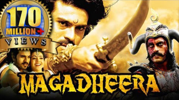 Magadheera Hindi Dubbed Full Movie | Ram Charan, Kajal Aggarwal, Dev Gill, Srihari