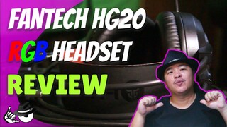 Fantech HG20 Chief II Review - Best Budget RGB Headset 2020