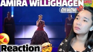 PERFECT VOICE FOR THIS!!! AMAZING GRACE Amira Willighagen REACTION