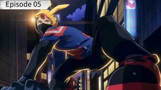 MHA: Vigilantes || English Dubbed