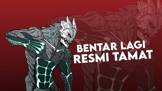 Kaiju No. 8 tiba-tiba mau tamat?