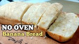 Banana Bread No Oven | How to Bake Banana Bread in a Pan | Met's Kitchen
