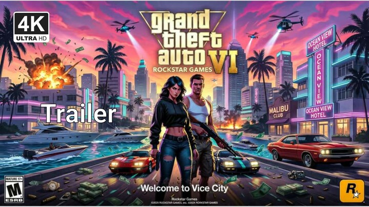 Trailer Complete GTA 6