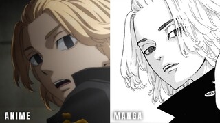 Anime VS Manga - Tokyo Revengers Season 2 Episode 3