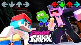 Monster School: Minecraft vs Friday Night Funkin - Daddy Battle | Minecraft Animation