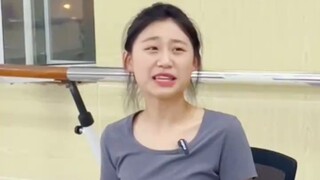 Momen penari yang terdiam