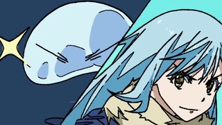[OP Revision] It took half a month to restore the OP of Reincarnated Slime Season 2 with 500 picture