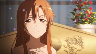 Asuna dan Kirito terlihat seperti bentuk cinta mereka yang sebenarnya