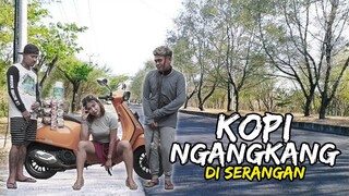 PARODY DAGANG KOPI VIRAL DI SERANGAN - KOMEDI ARYKAKUL