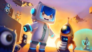 CHẾ TẠO THÀNH CÔNG TÀU VŨ TRỤ !!! | MINI WORLD w/ Dương FG [7]