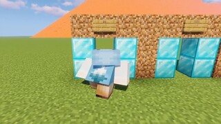 Minecraft: Piksel Sebesar 0,1, Apakah Aku Bisa Melewati Celah?