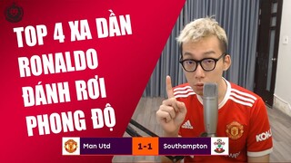 React MU hòa Southampton buồn