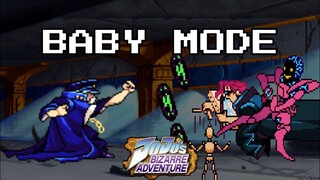 Baby Jotaro vs Baby Kakyoin