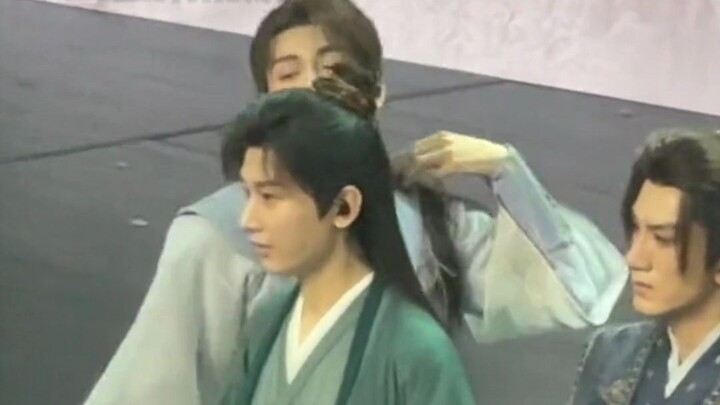 Cheng Yi, Zeng Shunxi, Xiao Shunyao