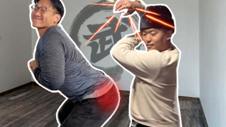 Thử thách chịu đau! Ai mới là đàn ông đích thực!