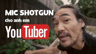 Mic SHOTGUN Synco Mic-D30 - Micro Thu Âm Định Hướng Đáng Mua Năm 2020