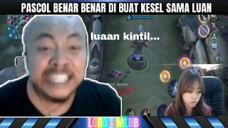 PASCOL DI BUAT KESAL SAMA LUAN SAMPE MAU UNINSTAL ML !!