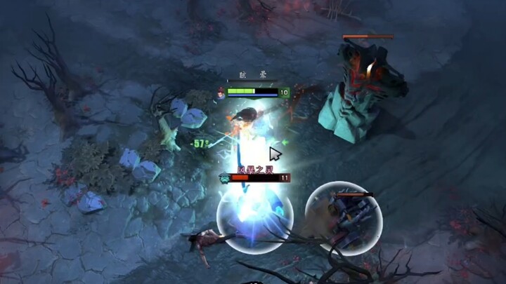 Apa jadinya kalau Yasuo dari LoL solo melawan si “tumor” Dota di sebelah?